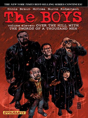 cover image of The Boys (2006), Volume 11